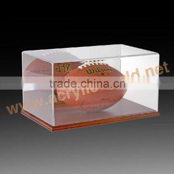 acrylic box display/acrylic box with hinged lid/acrylic display box with lid