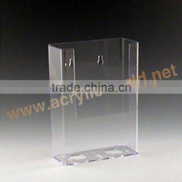 Acrylic Brochure Holder/acrylic DL Size Brochure Stand photo-2