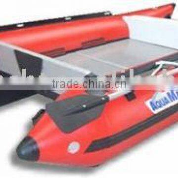 inflatable speed fishing boat