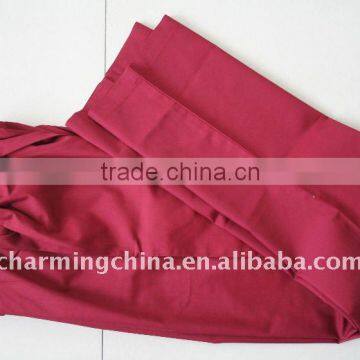 elastic uniform pants