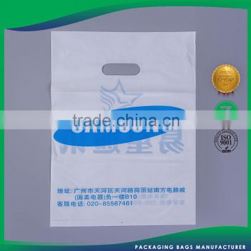 Customization The Most Popular Mailing Security Die Cut Large Beach Bag Plastic