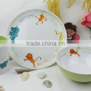Kids Melamine Printed Dinner Set photo-4