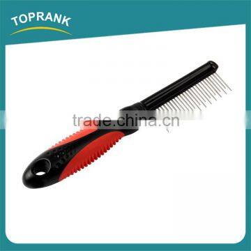 20.5*4CM Uneven in Length Pins Magic Dog Hair Comb