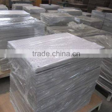 White Melamine 6mm MDF Pegboard
