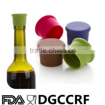 Food Grade Silicone Wine Bottle Lid Wine Bottle Stopper bottle cap