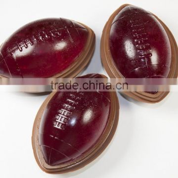 Football Shaped Silicone Ice Molds or Jello Molds