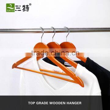 Custom Wooden Fashion Hangers photo-3