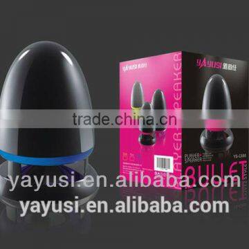 Rechargeable Outdoor Led Light Speaker Support TF Card Port Usb and FM Radio,MOQ: 40PCS,3W photo-4