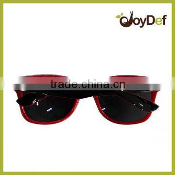 Promotional plastic cheap sun glasses