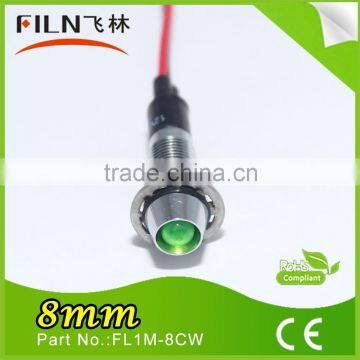 IP67 Stainless Steel Waterproof Led Video Lights 8mm 12V Led Emergency Light Bars