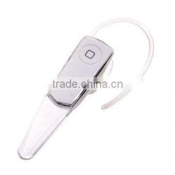 Bluetooth Version V3.0 Stereo Bluetooth Headsets White