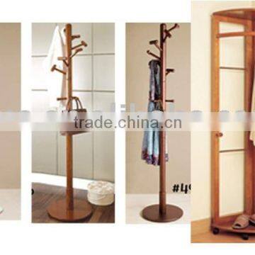 Standing Wooden rack