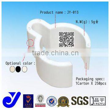 JY-A013|Clamp for label clips|Coated pipe plastic connector|Tube fittings