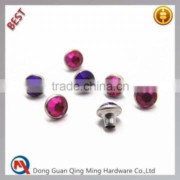 Metal Crystal Diamond Stone For Clothing