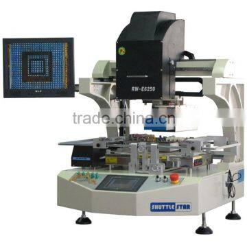 Full-auto BGA Repair Machine Shuttle Star Iphone Rework Stati Price Offer RW-E6250 Automatic Bga Rework Station