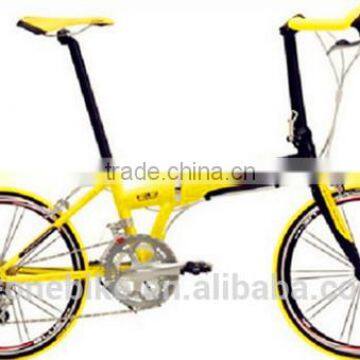 FATION 20"GEAR ALUMINUM ALLOY LIGHT folding bike/floding bicycle/special bike