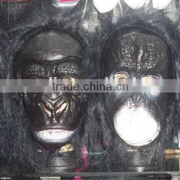 J101105 Horror Pvc Bloodiness Orangutan Mask , Party Mask Venetian Masquerade Halloween Party Mask