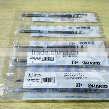 copper tinning soldering tip T12-K