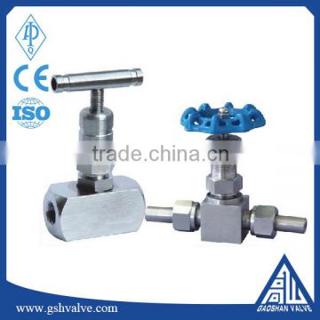 stainless steel needle globe valve