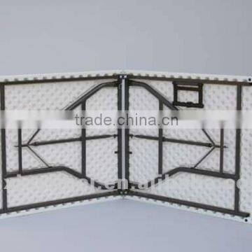 6ft Outdoor Plastic Folding Table Design