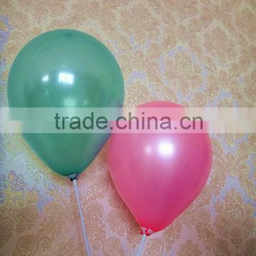 2016 factory price metallic round balloon/pearl round balloon