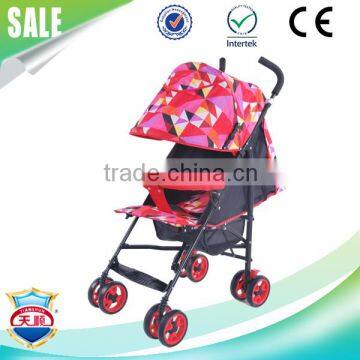 2016 china new model multifunction height adjustable baby stroller