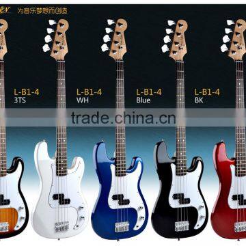 Special cheapest platane wood body maple neck 20 frets electric bass