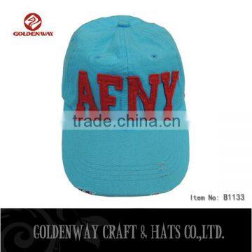 New style cotton foldable baseball cap