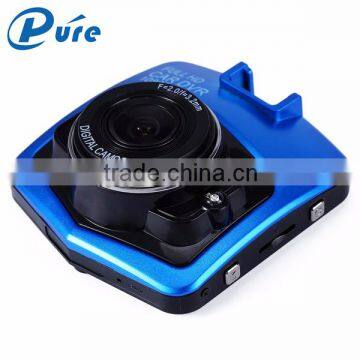 2.4 inch HD1080P G-sensor motion detection night vision car camera dvr video recorder