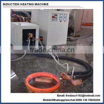 High frequency gear induction hardening machine