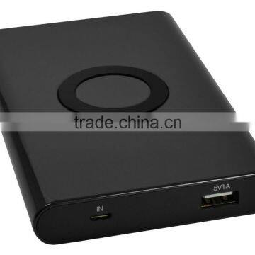 Brand New Qi Wireless Charger With Built-in 7000mAh Rechargeable Li-ion Battery For Mobile Phones photo-3