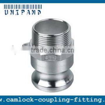 Stainless Steel Camlock Couplings Type F