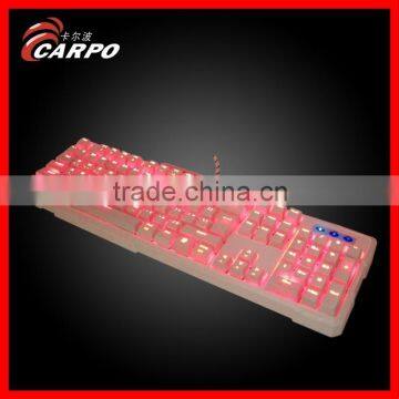Real White mechanical keyboard filco from factory into market T-886