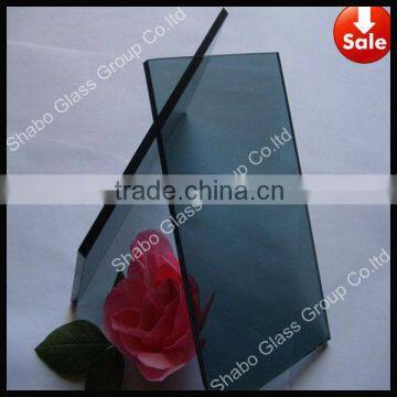 3mm-12mm gray reflective glass