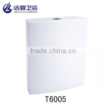 Dual flush toilet cistern