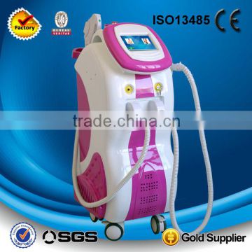 Clinic Powerful Germany Bar Hair Removal Machine 808nm Diode Laser Ipl Shr 50-60HZ