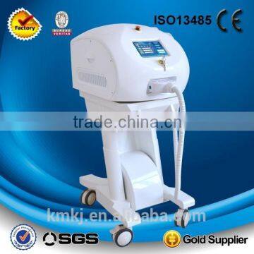 portable type laser hair removal home with 10 laser bars (CE ISO TUV SGS ROSH)