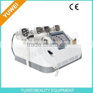 YUWEI rf cavitation body slimming beauty equipment