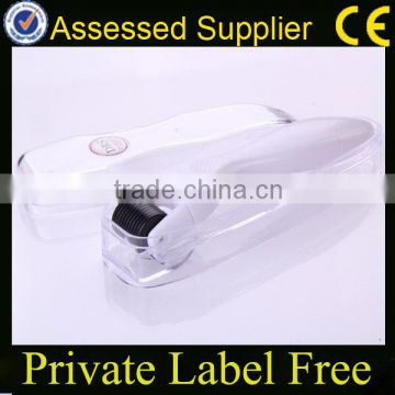 PRIVATE LABEL FREE!! CE Approved Skin Derma Roller Microneedle Therapy for Body Care