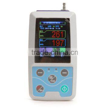 24 Hours Ambulatory Blood Pressure Monitor ABPM Holter BP Monitor With PC Software by CE ISO Certified photo-4