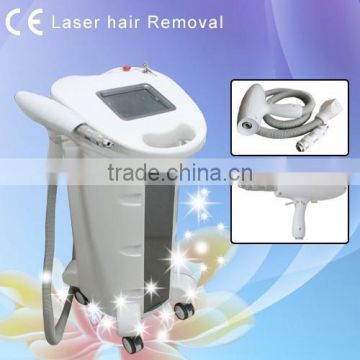 Permanent Effect Nd Yag Laser Hair Removal Pigmented Lesions Treatment Machine Laser For Fungal Toe Nail Freckles Removal