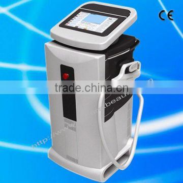 10MHz New E Light IPL+bipolar RF Laser Beauty Machine For Hair Fleck Pigment Tattoo Removal And Skin Rejuvenation 640-1200nm