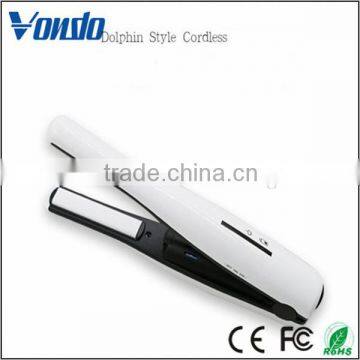 2017 newest cordless hair straightener,ceramic hair straightener for hot sale