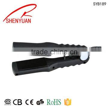 silk nano silver ionic heating up hair straightener