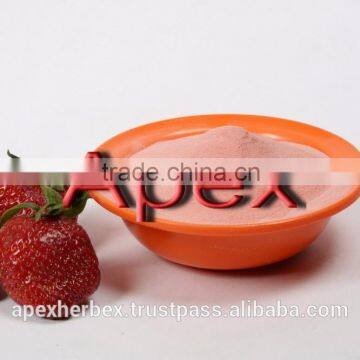 Strawberry Fruit Powder / Strawberry Fruit Juice Powder