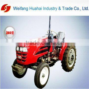 China Wheel Tractor Type 2WD Mini Agriculture Tractor
