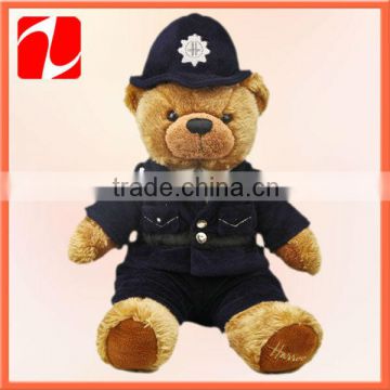 Mini teddy bears with clothes valentine teddy bears made in China