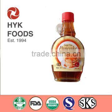 bulk formula sugar free honey syrup with various fruit flavour with competitive price and quality