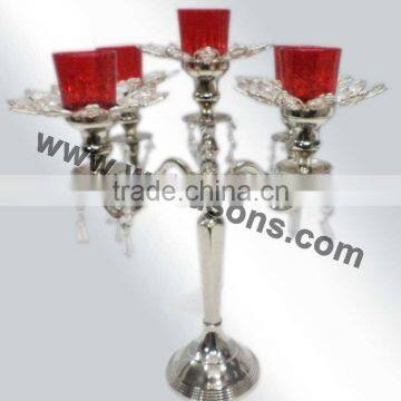 Crystal Decorative Floor Candelabras For Weddings