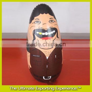 inflatable Tumbler,cartoon inflatable tumbler, PVC inflatable Tumbler,wholesale inflatable Tumbler